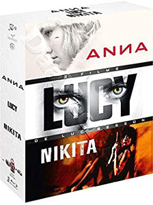 Luc Besson: Anna / Nikita / Lucy |   Blu-Ray
